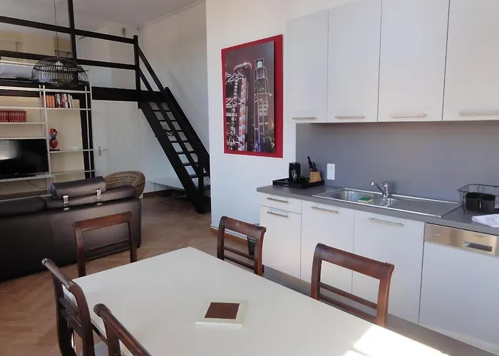 Agence Moment'apart Le Square Apartment