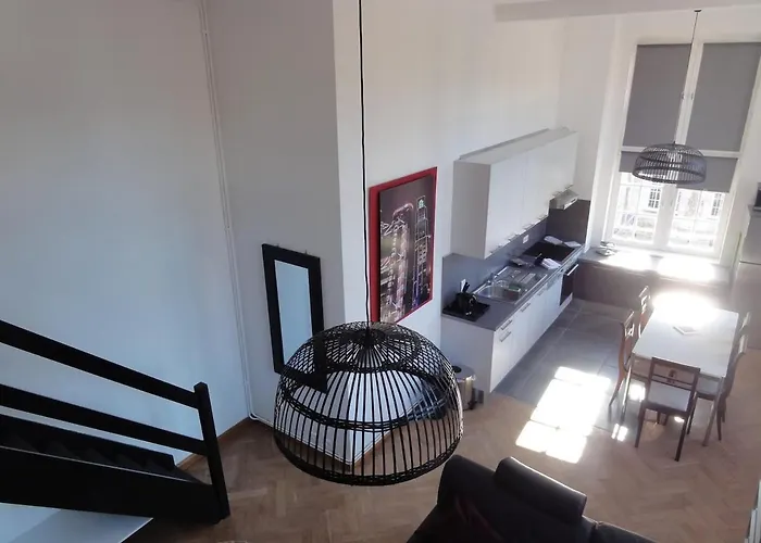 Agence Moment'apart Le Square Apartment